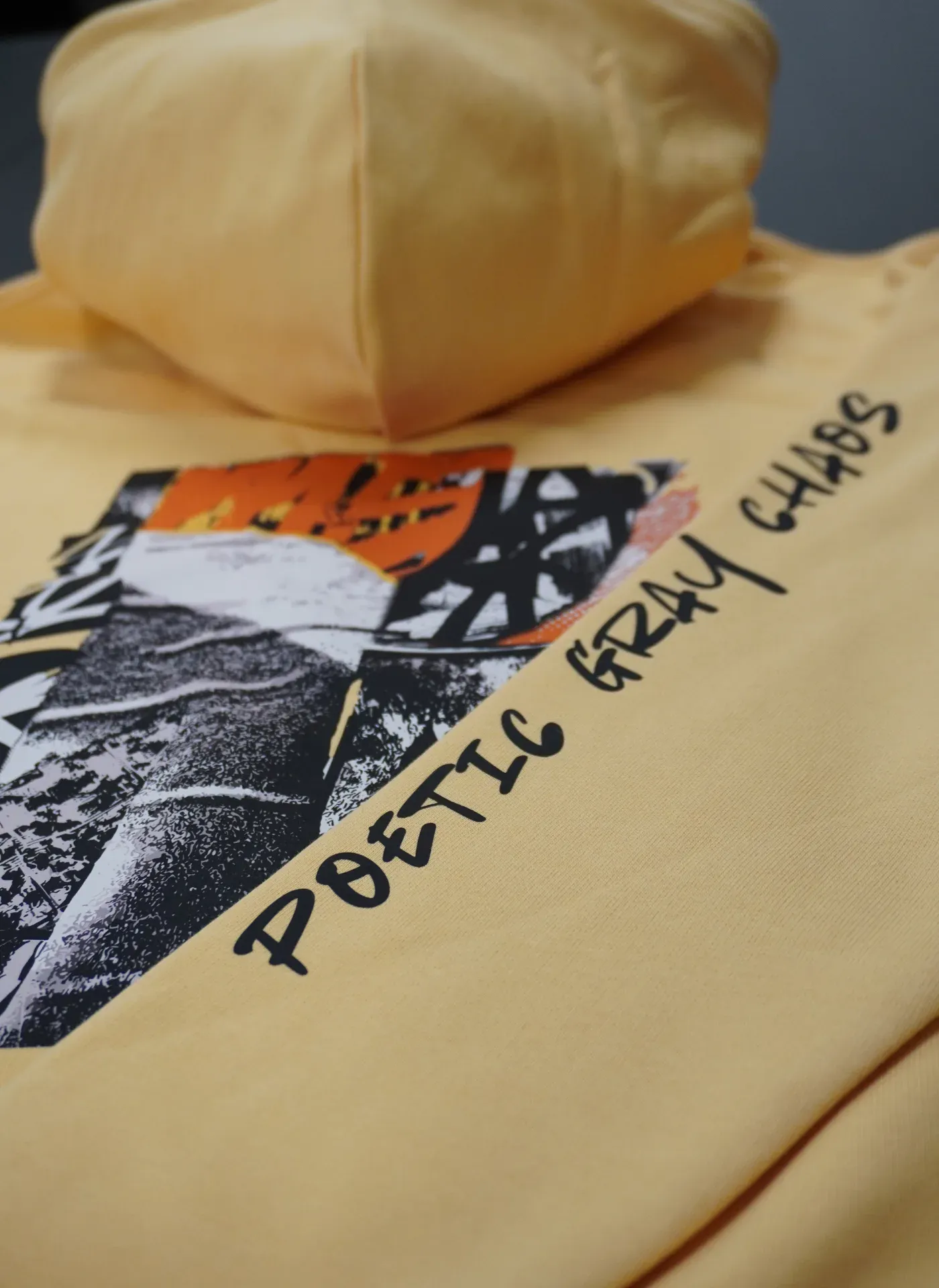 Poetic Gray Chaos · DTF